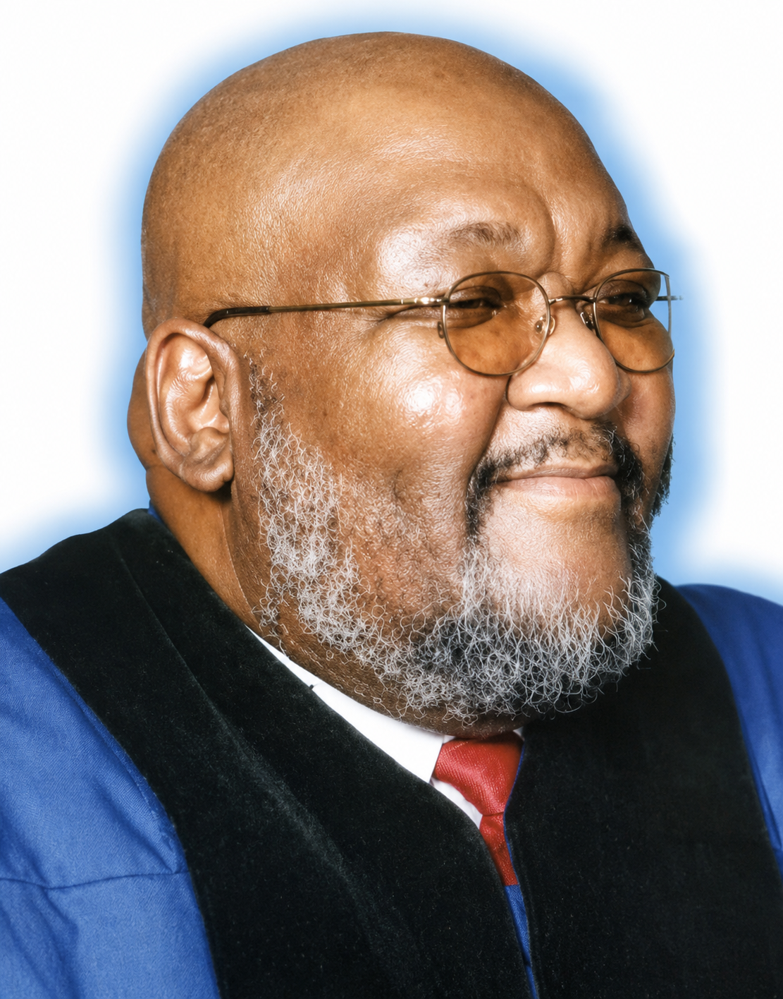 Portrait of Rev. Dr. Tony Lloyd Lewis