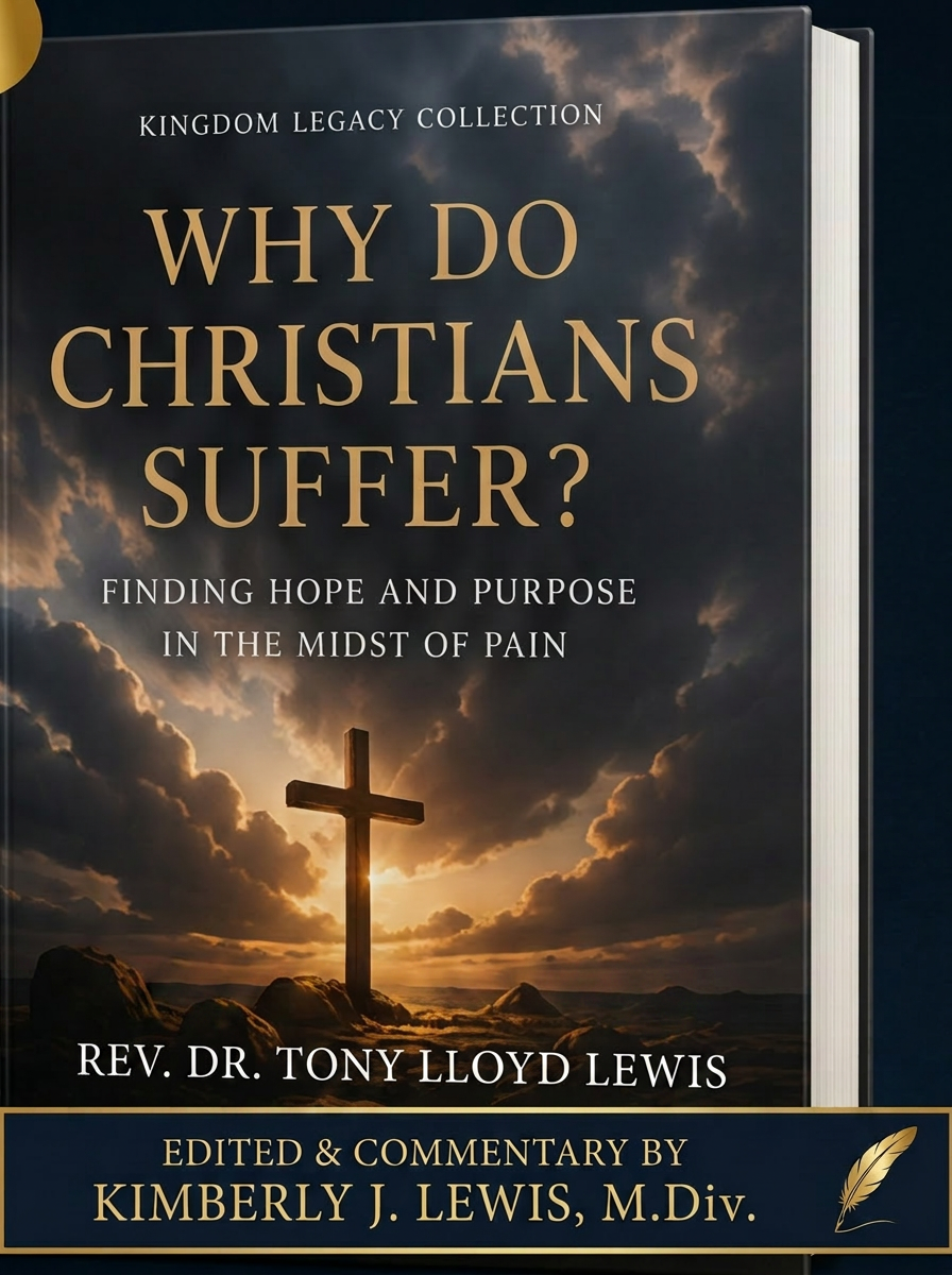 Why Christians Suffer — cover