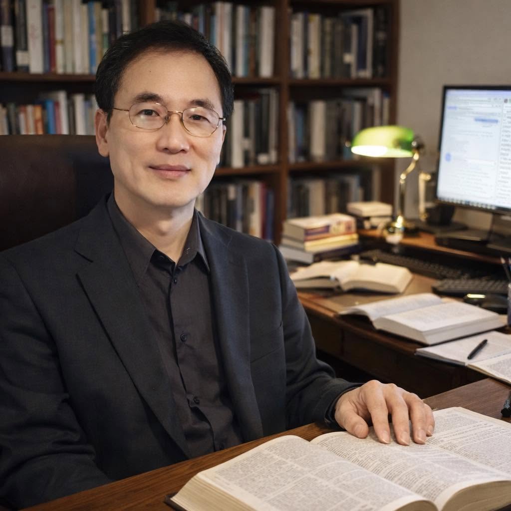 Portrait of Dr. Yung Suk Kim, Professor of New Testament and Early Christianity