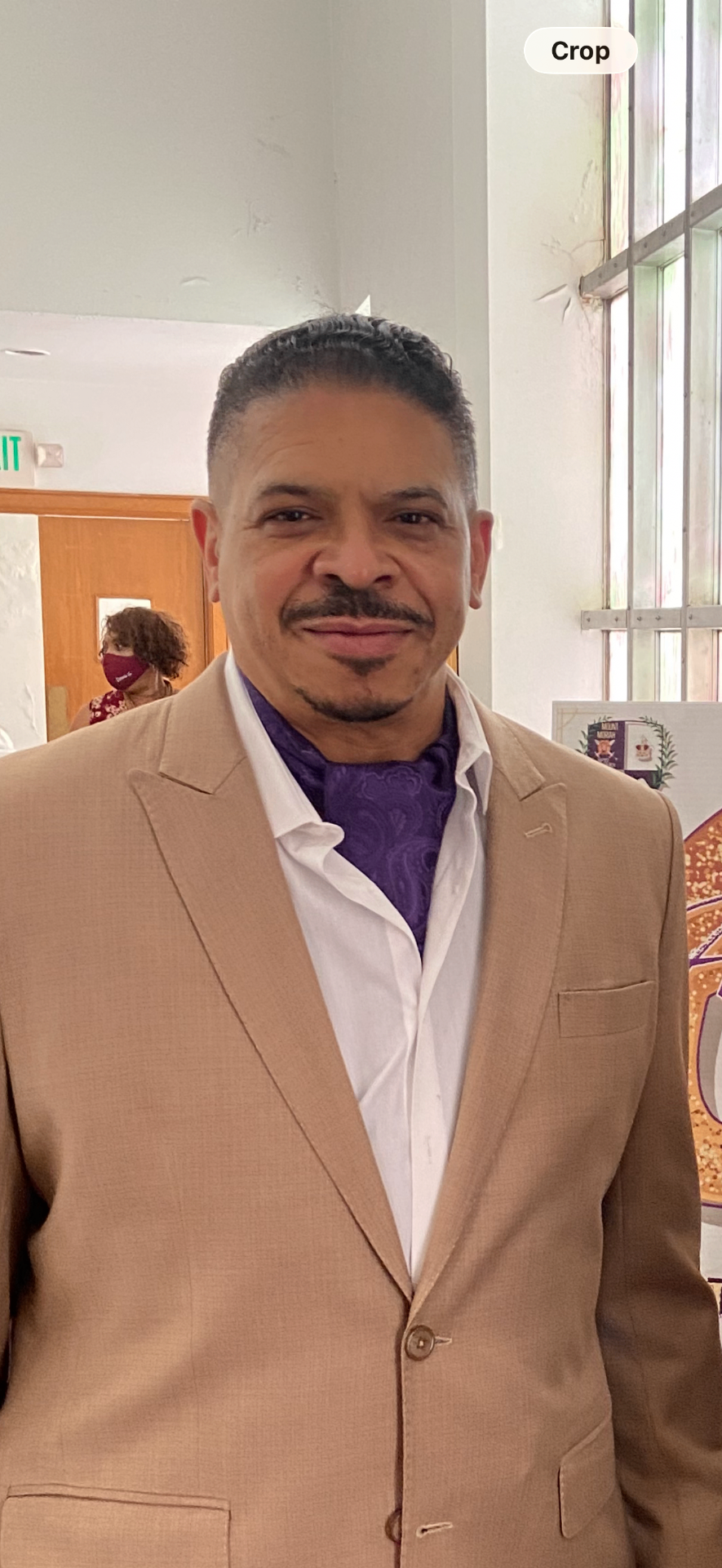 Portrait of Dr. Matthew V. Johnson, Sr.