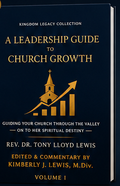 Church Growth Leadership Guide — cover